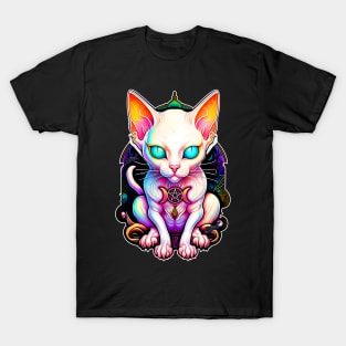 PsyAm Kitten T-Shirt